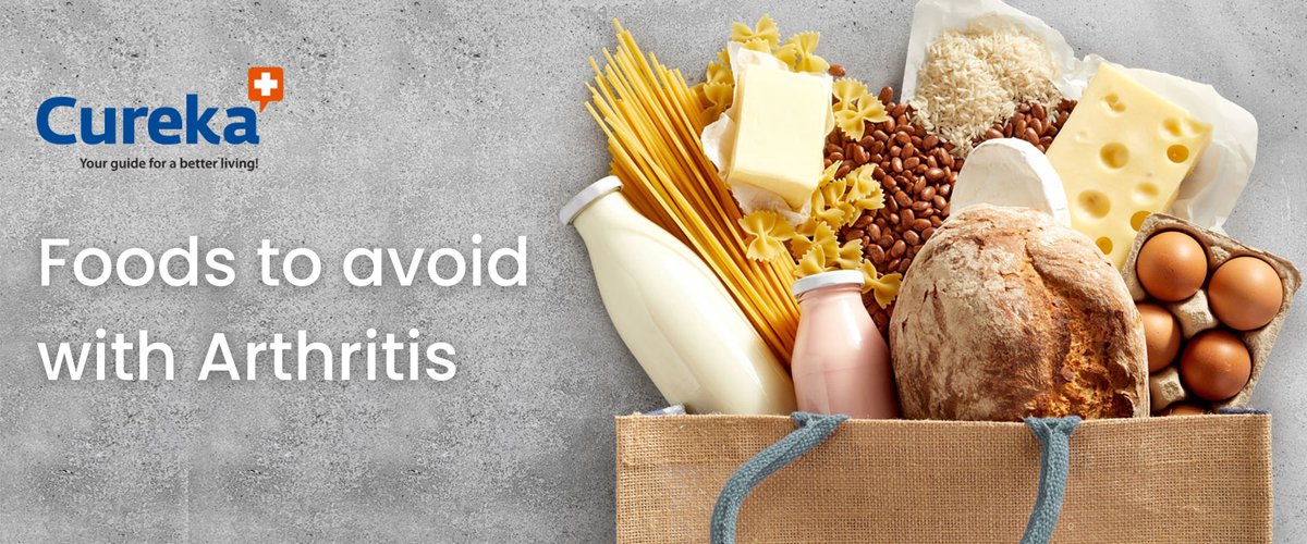 Foods to avoid with arthritis
- Read more here to know the Foods to include in your diet: - bit.ly/43eRXmV
-
#arthritis #arthritisrelief #arthritisawareness #foodstoavoid #avoid #dietplan #redmeat #dairyproducts #Omega #nuts #freshfood #healthyfood #Cureka #india