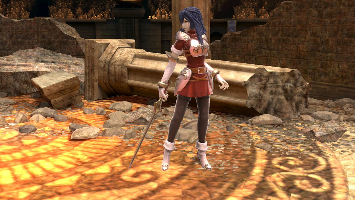 rubikex's tweet photo. This was mostly done in January and just sat on my hard drive for 5 months lol. Anyway, Caeda Lucina is out now on Gamebanana! Link in replies

#smashbrosultimate #lucina #fireemblem https://t.co/GJatqSvYhu