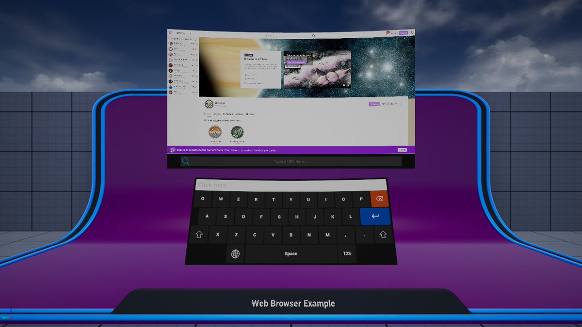 I updated my VR Keyboard pack! Support for 5.0+, new design, new features and plenty of fixes. Supports all major VR headsets (Vive, Index, Ouest 2 and Quest Pro). Get yours now on the <a href="/UnrealEngine/">Unreal Engine</a> Marketplace.

unrealengine.com/marketplace/en…
