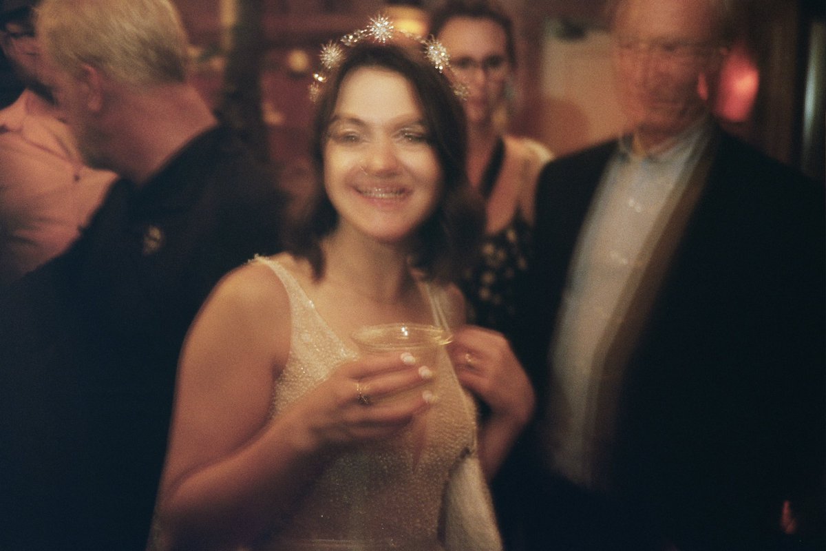 Tadersa's tweet photo. dedicating my yearly tweet to some film from our wedding day 🫶🏻 https://t.co/yQbmuI4q1f