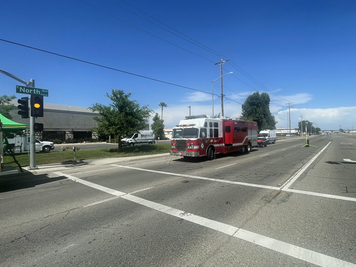 Fresno Fire PIO tweet media