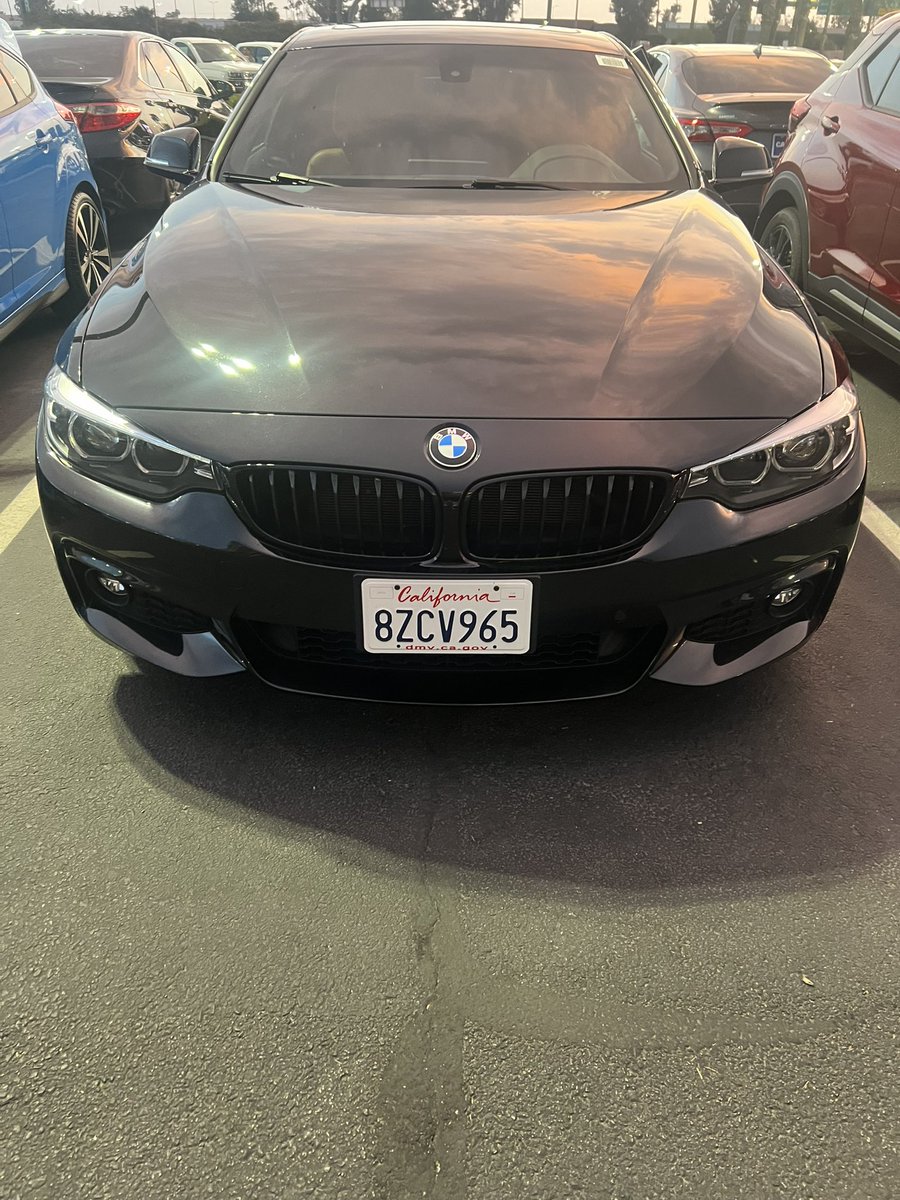 FallGuysTv_'s tweet image. Had to pick up this coup today! #bmw #430i #car