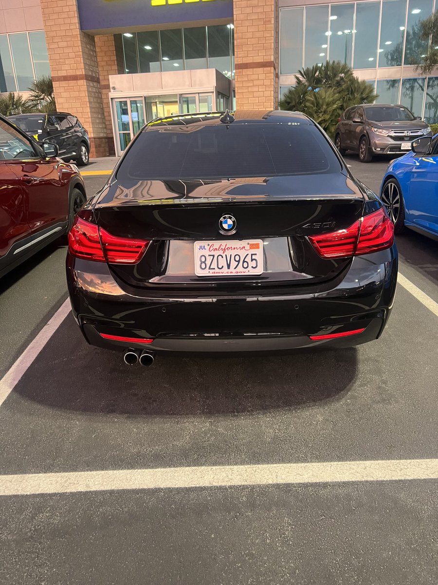 FallGuysTv_'s tweet image. Had to pick up this coup today! #bmw #430i #car