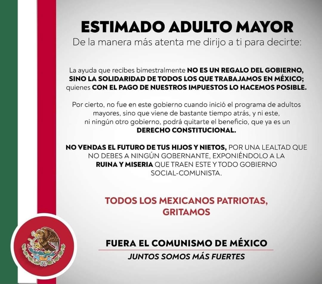 Inteligente001's tweet photo. No le des like, por favor sólo compártelo en todas tus redes.

Gracias. https://t.co/2NK05KVbwp