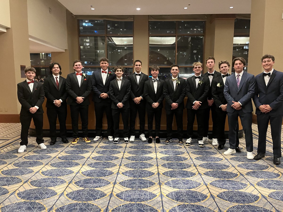 Senior Prom 2023. Guys clean up well!