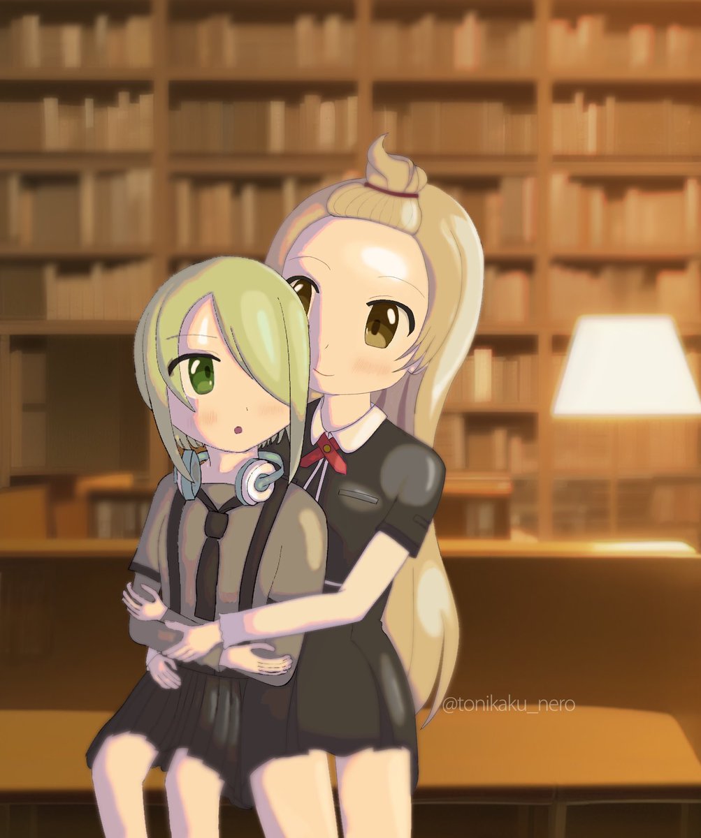 文字なし差分です〜
#マギレコ #安積はぐむ #宮尾時雨