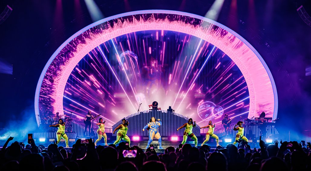 🤘 Frames that rock | <a href="/lizzo/">LIZZO</a> 🤘

📸: <a href="/PhilClarkin/">Phil Clarkin</a> #rocktheBOK #Tulsa