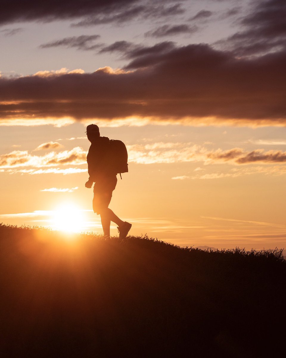 Midnight sun is here. 
#midnightsun #nature #Travel 

📷 taigapic
swedishlapland | ig