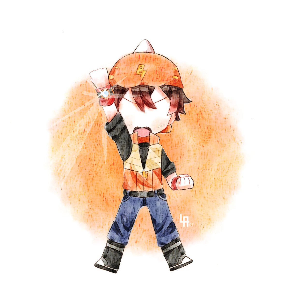 aikaira06's tweet photo. 🍁Ori Boi + Ori trio
——————
I love watercolor style wkwk, btw i Miss drawing them ehe :'')
#BoBoiBoy https://t.co/ZYTvT9pNaz