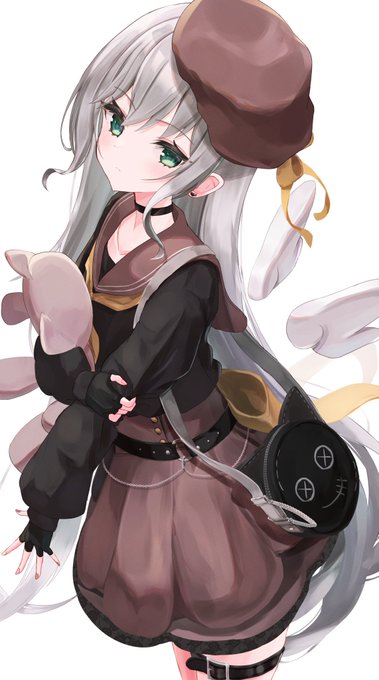 ちょいアレンジ制服  プラタさん。