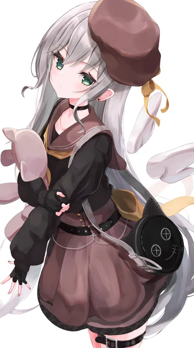 ちょいアレンジ制服  プラタさん。