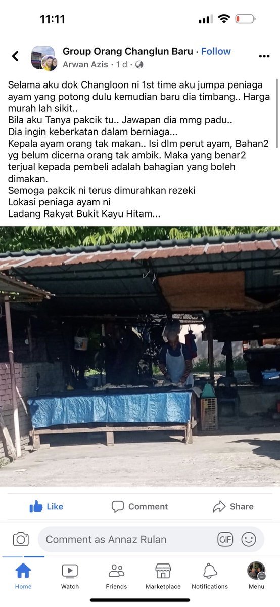 annazrulan's tweet photo. Semoga dimurahkan rezeki pakcik 🫶🏻 https://t.co/WDo2nkB4kK