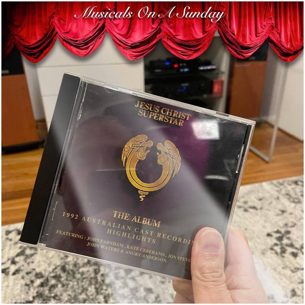 vinylLOVER70's tweet photo. #AndrewLloydWebber - Jesus Christ Superstar - The Album - 1992 Australian Cast Recording Highlights
#JohnFarnham
#KateCeberano 
#JonStevens
#JohnWaters
#AngryAnderson

This album is sticking with my Sunday theme, as well as combining the two artists I listened to yesterday!
… https://t.co/pgafhS0Gid