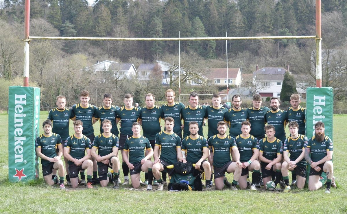 Llongyfarchiadau enfawr i hogia Nant ar ennill Teitl Adran Un Gogledd Cymru ar ôl tymor o ennill pob gêm, camp arbennig. 👏👏👏💪💪👍