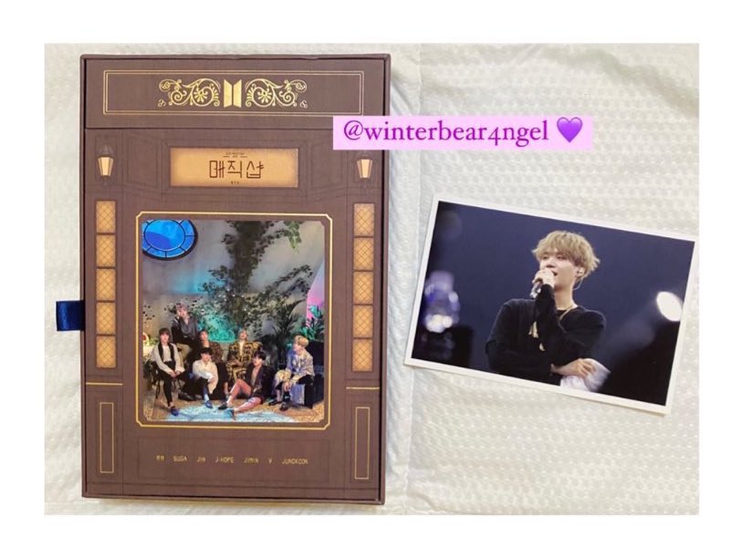 WTS LFB BTS PH  ‼️

⭐️ BTS 5th Muster Bluray with Suga Postcard
4k payo 
⭐️ FREE Same day delivery via GrabExpress

mop - gcash / bdo / bpi / metrobank

Comment or dm if interested 🐻💜