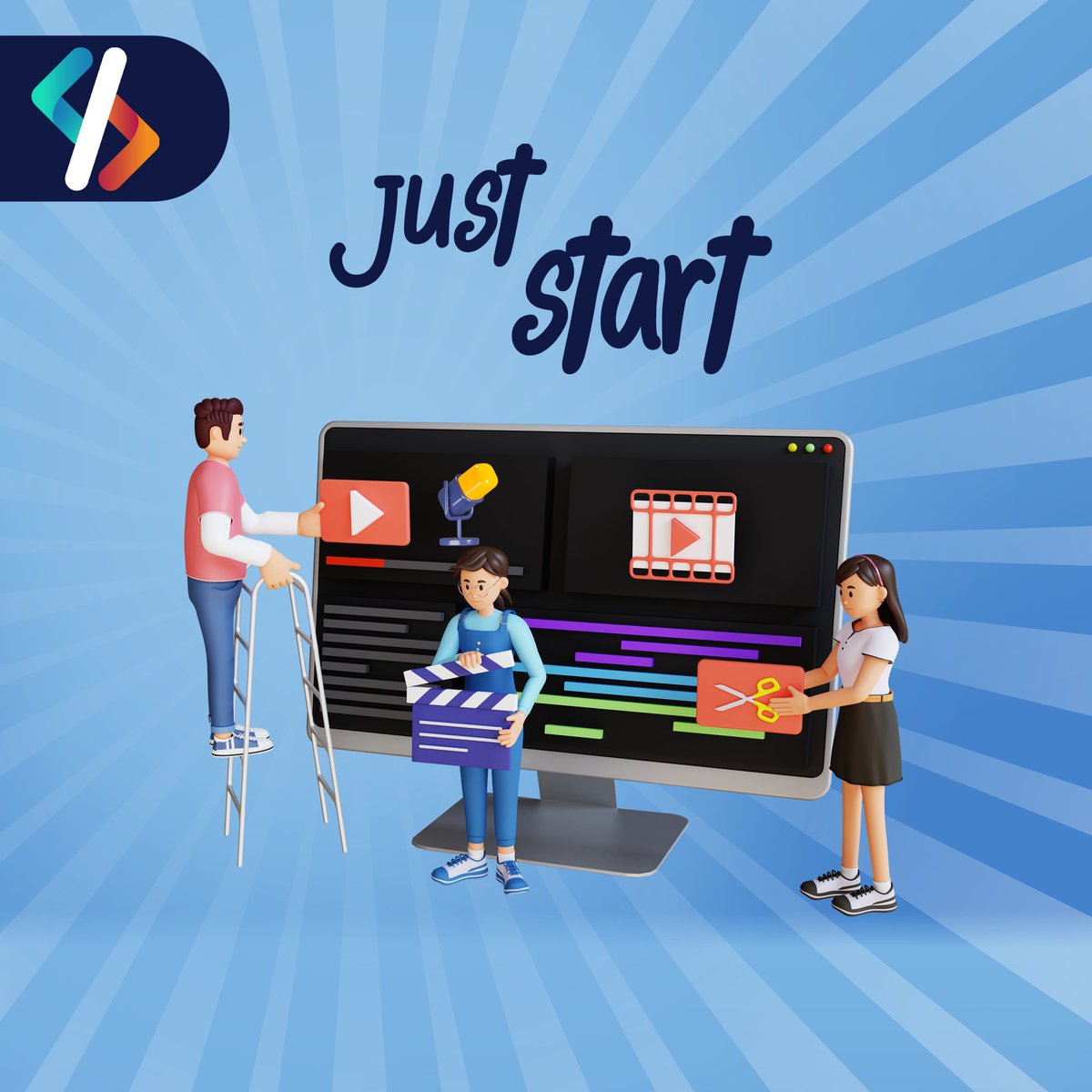 smart_1solution's tweet image. Smart solution production
نقوم بتصوير و اعداد و اخراج لحلقات برامج و اعلانات و 
Voice over
و هذا سيسهل عليك تثبيت الصوره الذهنيه لمنجاتك لدي العملاء و تصور مدي جودتها و ايصال رسالتك بشكل مباشر
#smartsolutions
#production
#software
#softwaredevelopment
#production_development