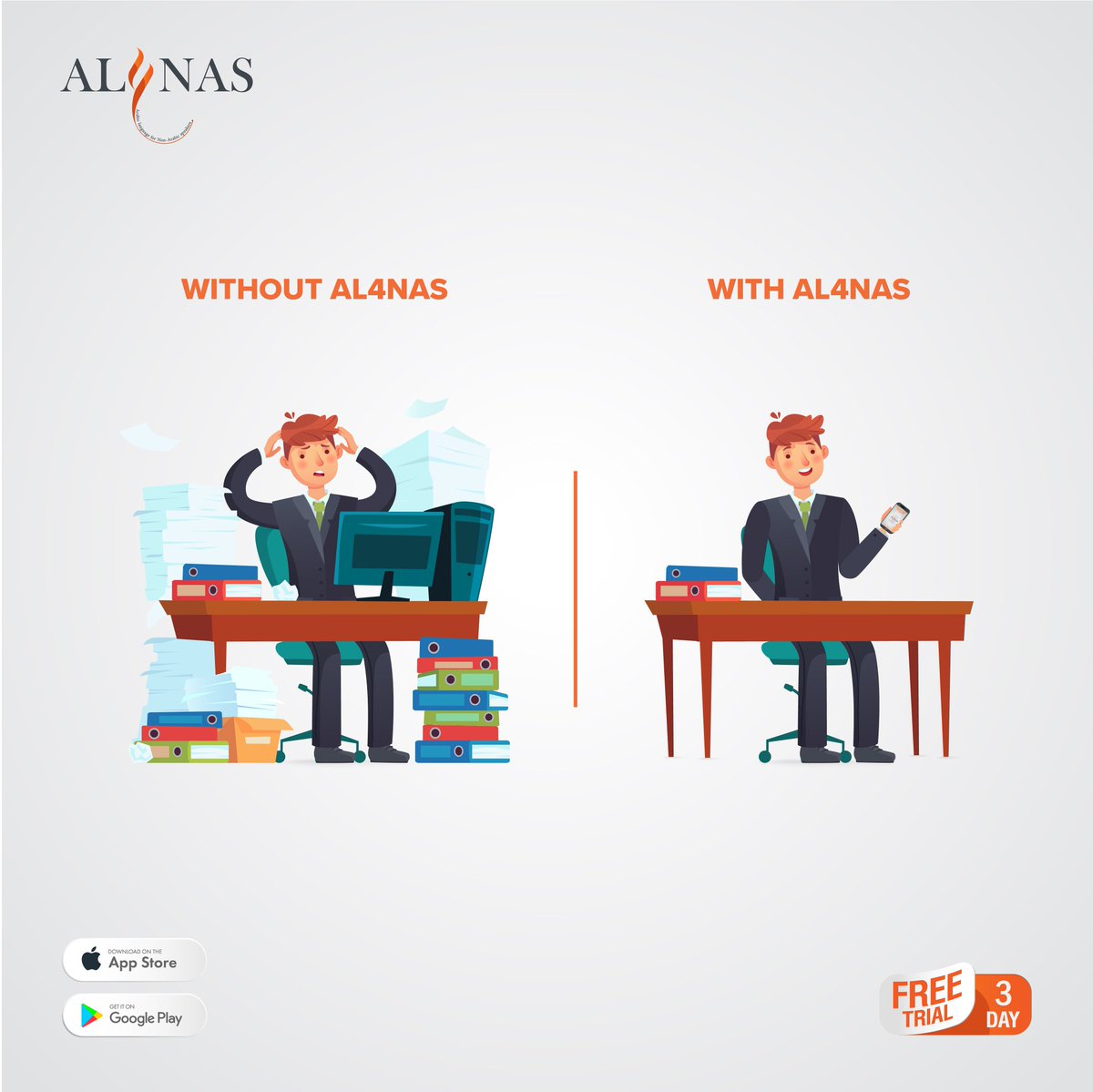 Al4nasapp's tweet image. With AL4NAS, you can learn Arabic anytime, anywhere! Our 
app is perfect for busy schedules and on-the-go learning. 
#learnarabic #mobileapp #convenientlearning 
#anytimeanywhere 

#ios  apps.apple.com/ae/app/al4nas/…
#android play.google.com/store/apps/det…