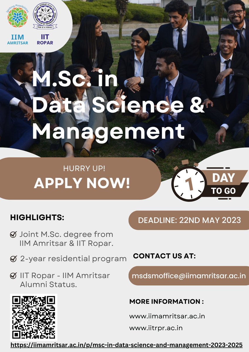 IIM Amritsar tweet media