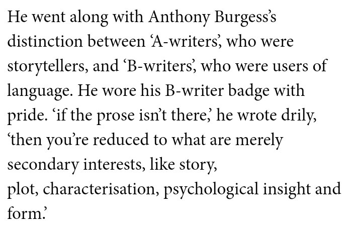 Here's <a href="/questingvole/">Sam Leith 🐝</a> on Martin Amis. Perfect. spectator.co.uk/article/martin…