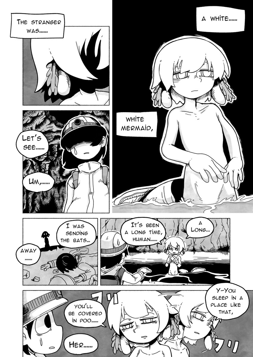 『Elpis the Ancient』
#manga #comic #漫画がよめるハッシュタグ  (1/12)