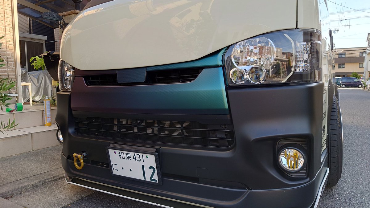 cnPswxaZGHs8RbZ's tweet photo. 素人塗装なもんで、まぁこんなもんでしょう
あとはTSSセンサーの移設をどうするか考えなくては🤔
ステー作ってどうこうするなら、ちゃんとした移設キットの方が良いやろなぁ🤔🤔
しかし、網の奥のごちゃごちゃが気になる。。。
#BEECAS https://t.co/Z0xTyFzG3q