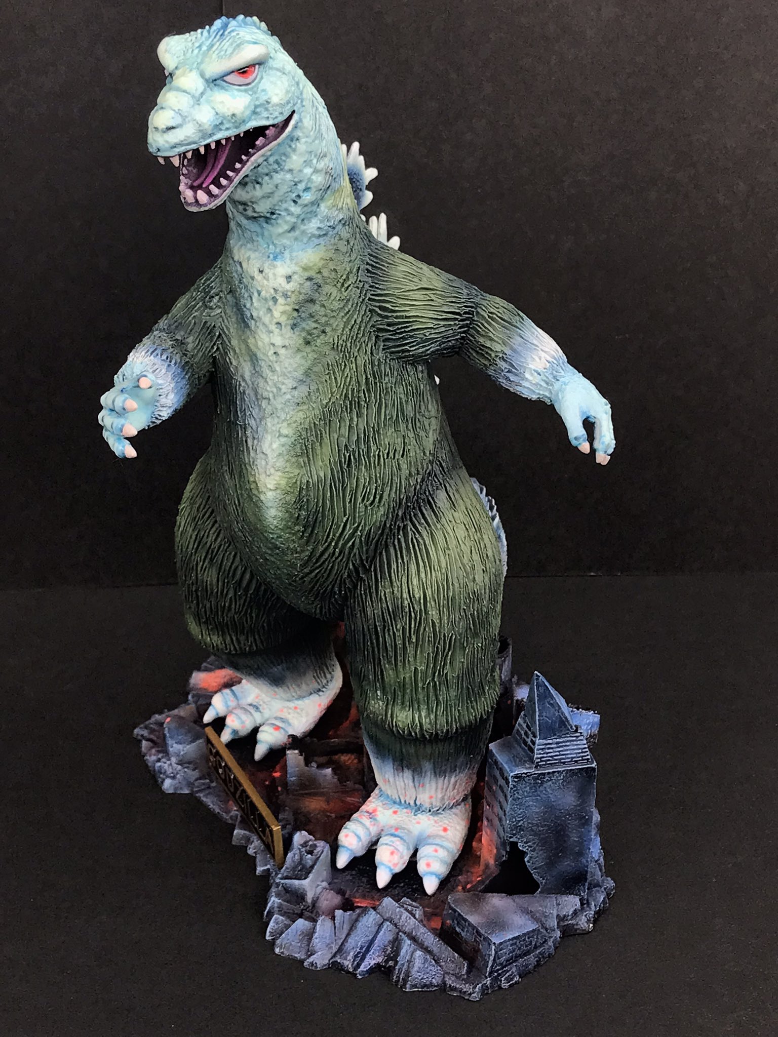 ゴジラズ　ゴーカート　オーロラファンクラブ　ゴジラ　ガレージキット　絶版品 Yahoo!オークション - オーロラ／ポーラライツ ゴジラズ