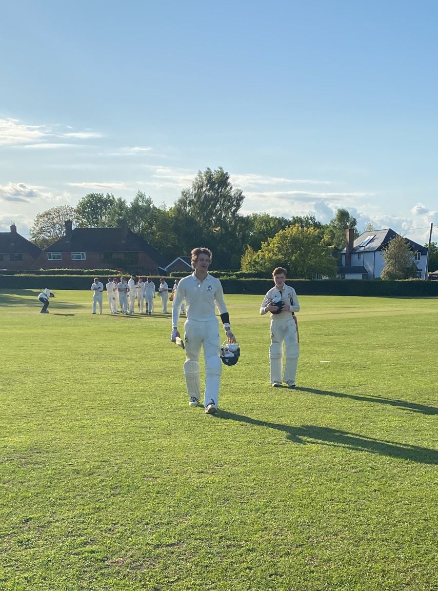Another win for the 1st XI in the Kent Cricket League this Saturday.