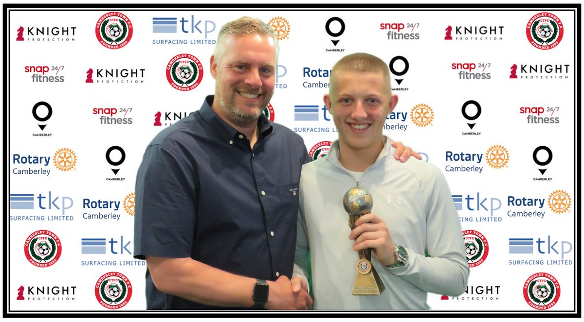 On Friday we held our 2022-23 season  Awards Evening and for our NLA Team the Awards were as follows:

Top Scorer - <a href="/luishambin6/">Luis Hamblin</a> 
Players’ Player - <a href="/CallumW444/">Callum Wiltshire</a> 
Manager’s Player - <a href="/AlfieEdmonds7/">Alfie Edmonds</a> 

This team is in partnership with @PulseCamberley a fantastic College program