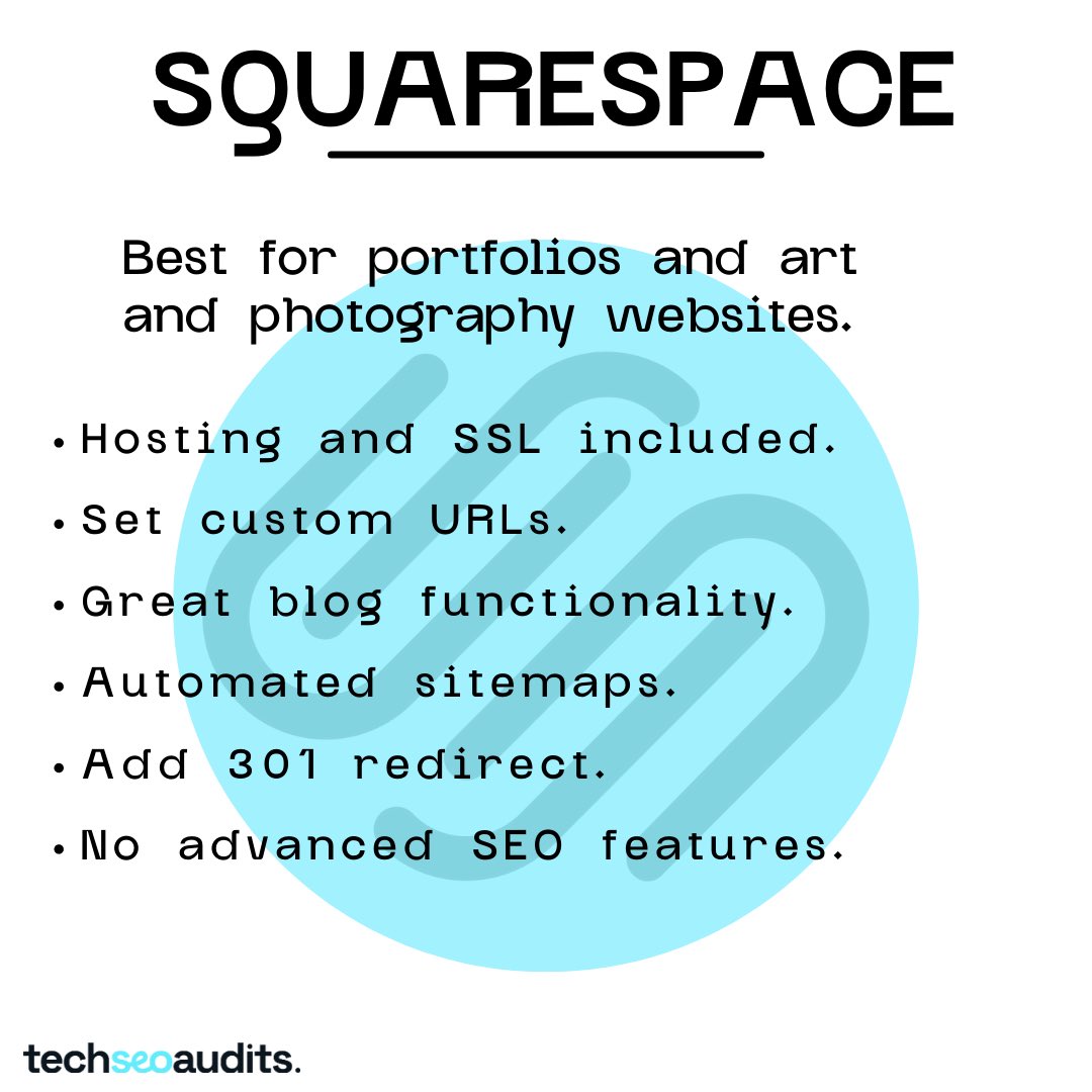 techseoaudits.com (@techseoaudits) on Twitter photo Are you considering <a href="/squarespace/">Squarespace</a> for your CMS? See the available features & see what the platform can do for you. Squarespace is great for portfolio & photography websites!
techseoaudits.com/cms-platform-c…
#squarespace #cms #websitedesign #websitebuilder #websitetips #websitemarketing Are you considering <a href="/squarespace/">Squarespace</a> for your CMS? See the available features & see what the platform can do for you. Squarespace is great for portfolio & photography websites!
techseoaudits.com/cms-platform-c…
#squarespace #cms #websitedesign #websitebuilder #websitetips #websitemarketing