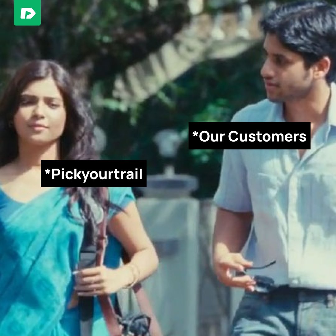 Pickyourtrail's tweet photo. Prapamcham lo intha mandi travel agents undaga nenu Pickyourtrail ne endhukuu preminchanu?

Guess what is coming up? 😉

#Pickyourtrail #HasslefreeHolidays #YeMaayaChesave #Samantha #NagaChaitanya https://t.co/y6N057re9b
