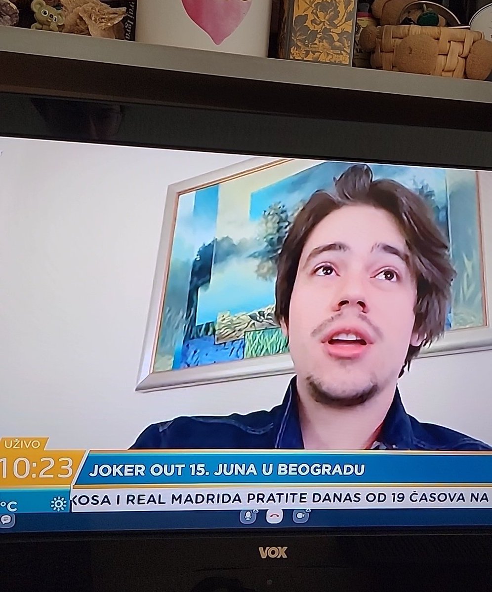 You heard it here first - Bojan just said on Serbian TV that he is going to Helsinki in early June and Kaarija is probably going to Ljubljana in August! https://t.co/ZMYpUcSeDg