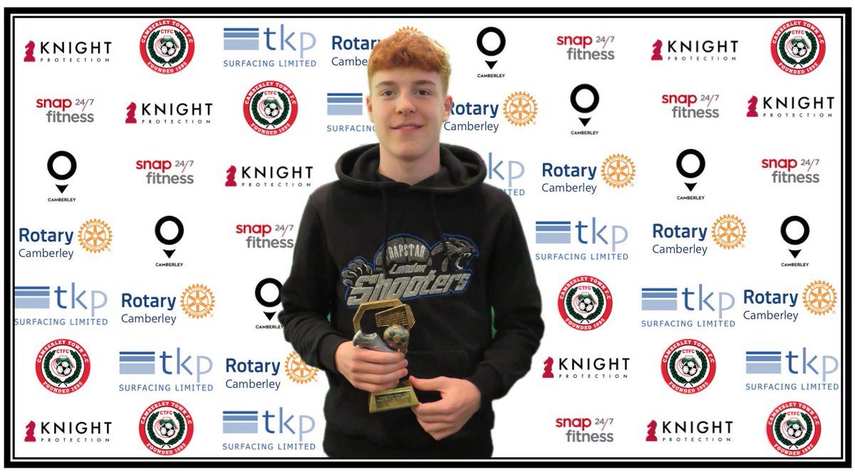 On Friday we held our 2022-23 season  Awards Evening and our Colt Awards were as follows:

Players’ Colt - Fin Cullen
Manager’s Colt - Fin Cullen