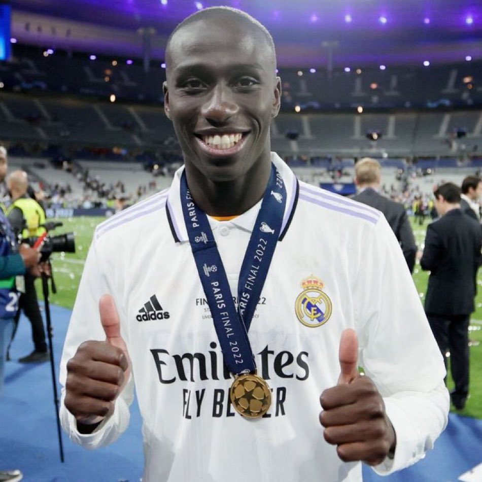Madrid Zone on Twitter "🚨🌕 Ferland Mendy’s contract is up in 2025, so