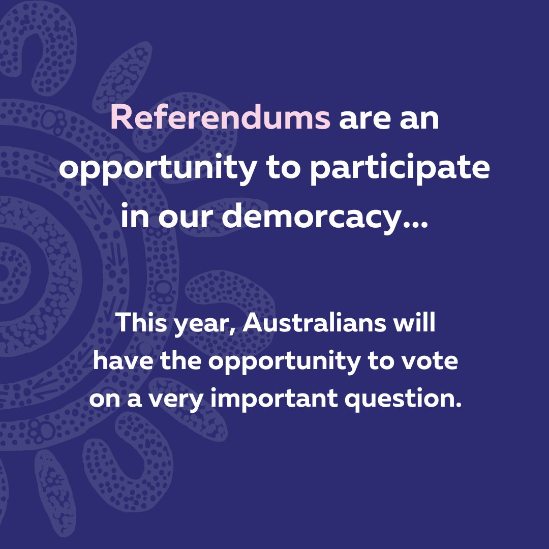 yes23au's tweet photo. What are we voting on this year?

"A Proposed Law: to alter the Constitution to recognise the First Peoples of Australia by establishing an Aboriginal and Torres Strait Islander Voice. Do you approve this proposed alteration?" https://t.co/WG4EWoFOgB