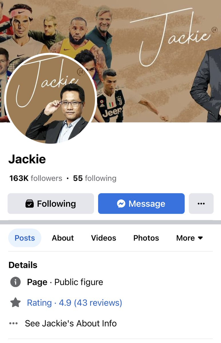jackie14AP's tweet photo. เพจjackie เก่ารูปแรก กำลังจะปลิวววว

เพจjackieใหม่ ตอนนี้มีคนติดตาม 2 คน

ฝากด้วยครับ

จะรังสรรค์ “งานดี” และ “ตรงปก” 
รับประกันโดยคนข่าว since 1992

เสียดายยอดผู้ติดตามมั้ย

ไม่ครับ ไม่ได้ยึดติด
ปลิวได้ สร้างใหม่ได้ 

สิ่งสำคัญคืองานเขียน 
และเพจjackie ใหม่จะทำคลิปด้วย 😂 https://t.co/9ccQpBuFKN