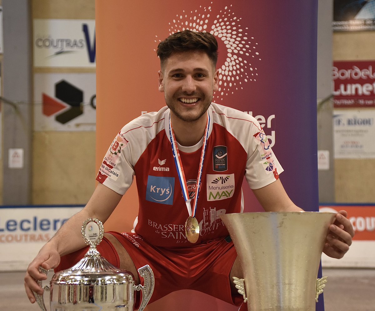 Nous souhaitons un 𝙗𝙤𝙣 𝙖𝙣𝙣𝙞𝙫𝙚𝙧𝙨𝙖𝙞𝙧𝙚 à Roc ! Notre champion fête aujourd’hui ses 26 ans ! 🥳🏆