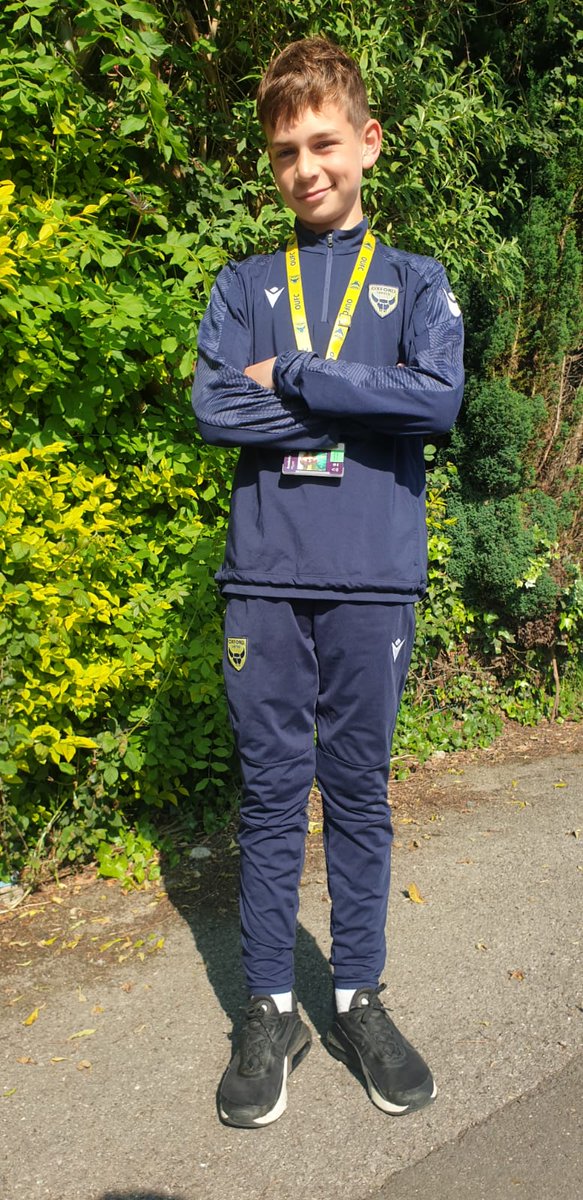 Another season over for James <a href="/AcademyOUFC/">Oxford United Academy</a>  u11s
been asked back for 23/24 season all in the same week of being told he achieved a B in maths gcse .
🙏🔥❤️
 #futuresbright
#YNWA
#superprouddad