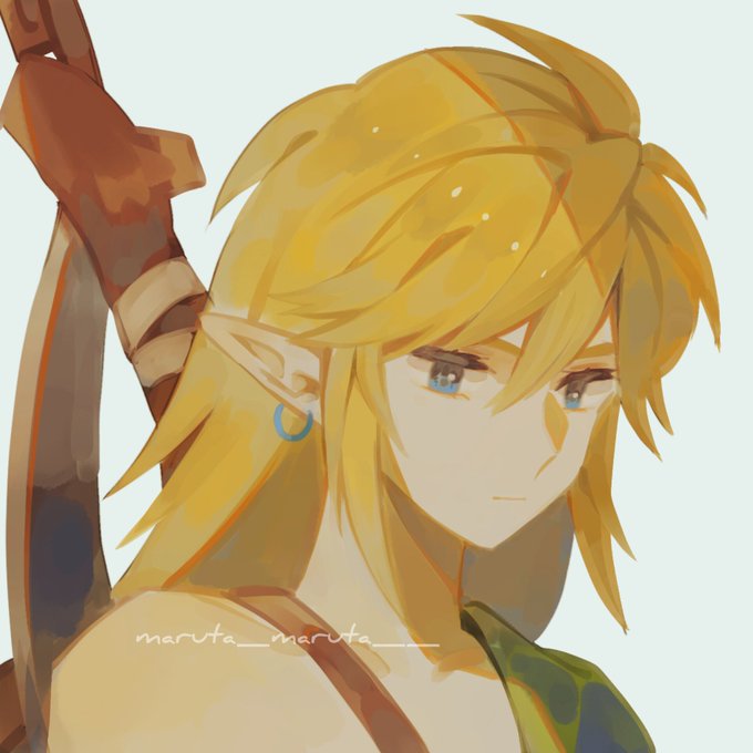 「link white background」Fan Art(Latest)｜5pages