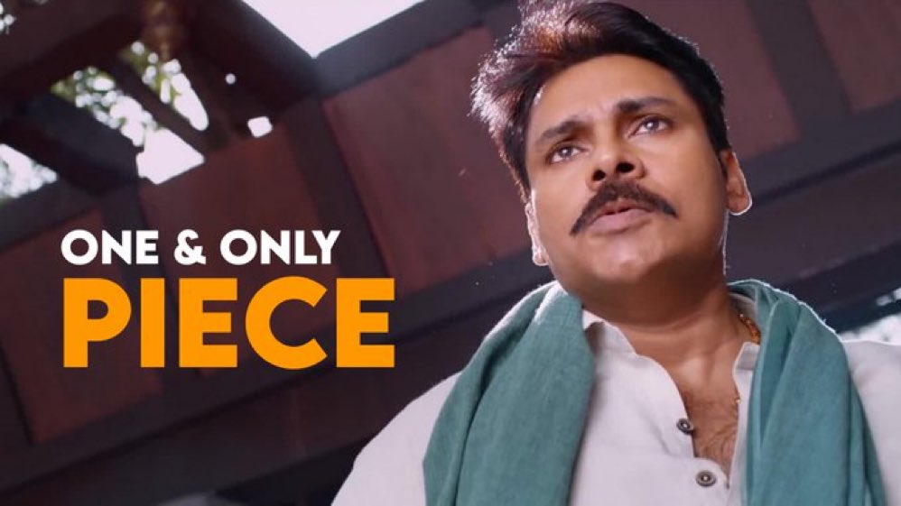 One and Only Piece 🔥😎

#NonPawanKalyanRecords