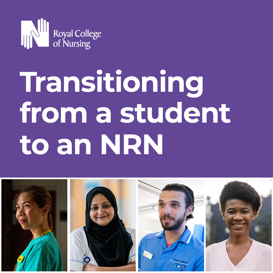 Are you a final year student or a newly registered nurse (NRN) in London?

Join this <a href="/theRCN/">The RCN</a> online live event to discover how you can widen your knowledge and expectations for starting out as an NRN.

📅 7 June
⏲️ 6.30-7.30pm

More info and sign up: bit.ly/459U7Gj