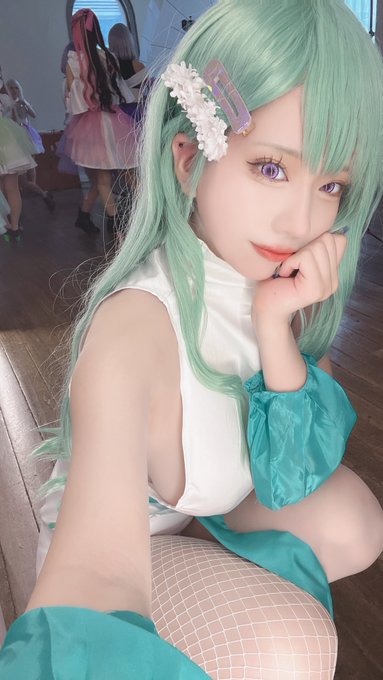 Twitterのコスプレ画像2
