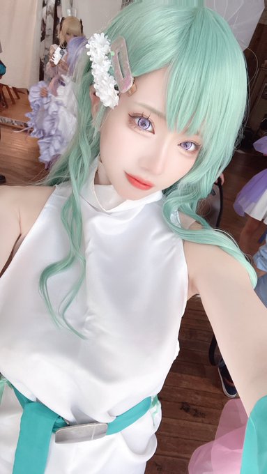 Twitterのコスプレ画像1