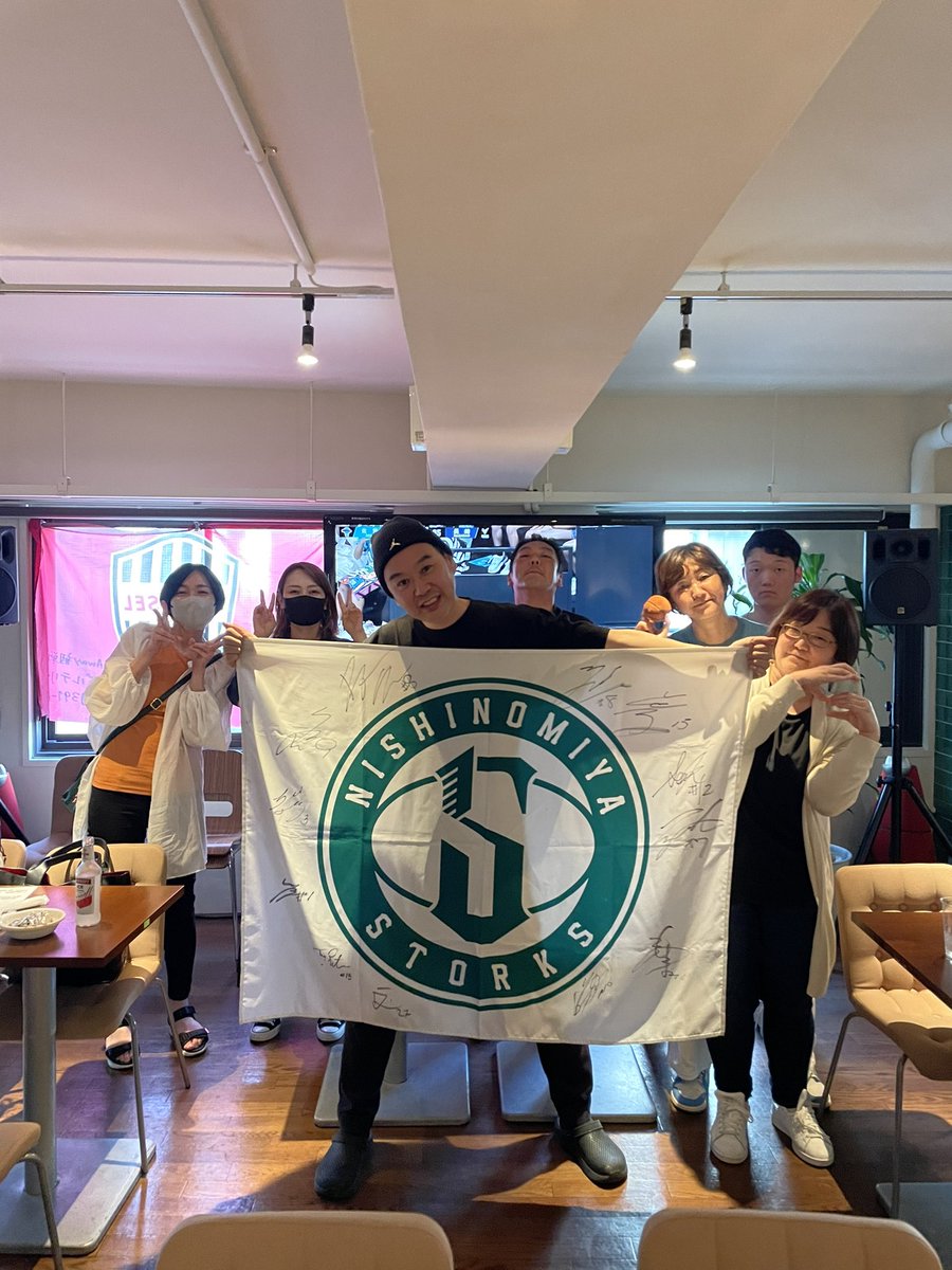 sporterea83eiji's tweet photo. 西宮ストークスお疲れ様でした!
まずはゆっくり休んでください! https://t.co/QUFe444wms