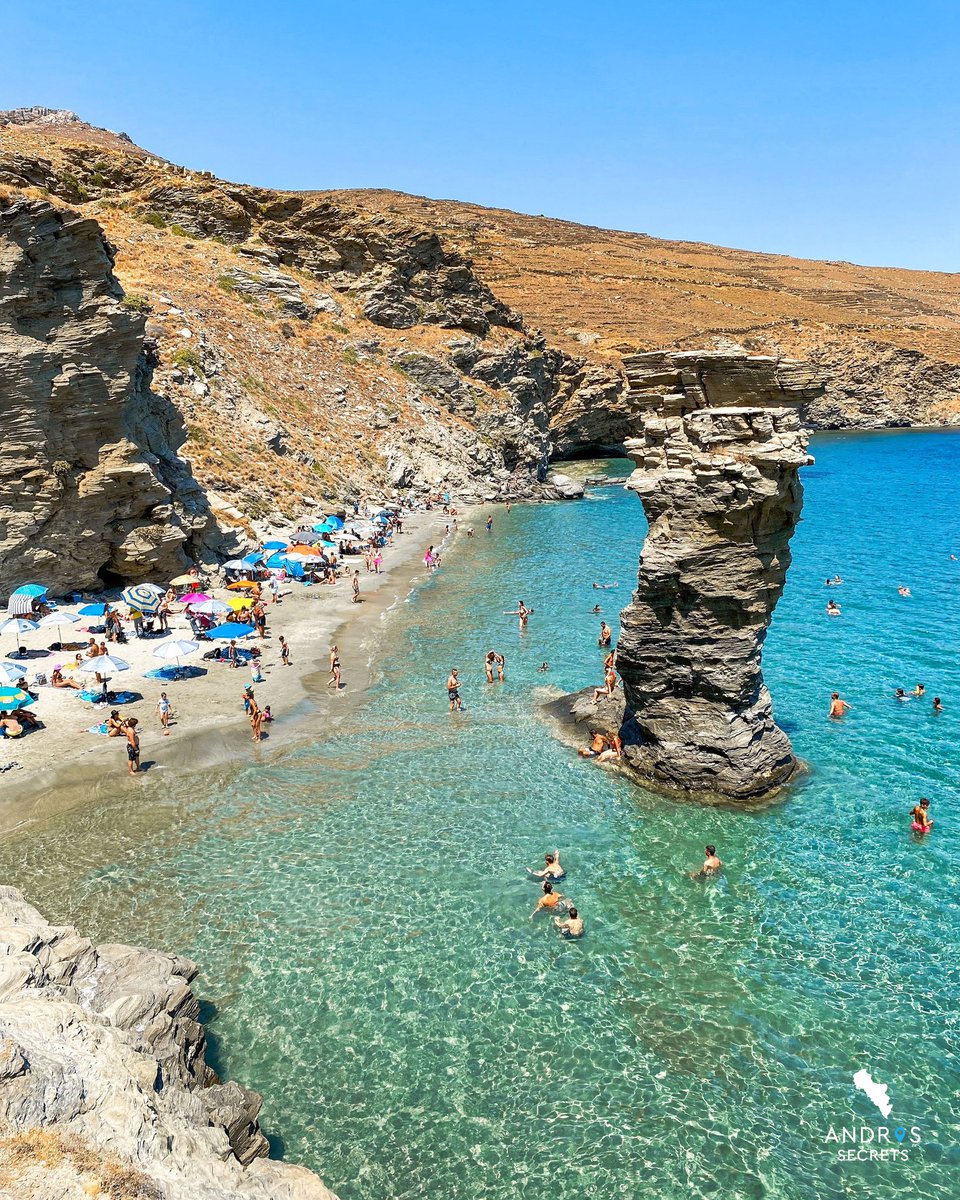 Who is looking forward to visit Andros this summer? ☀️💙🌊

Photo @andros_secrets 

Best travel tips for Andros: androssecrets.com

#andros #andros_secrets #androsgreece #pidimatisgrias #androsisland #visitgreece #greece #cyclades #greekislands #island #ανδρος