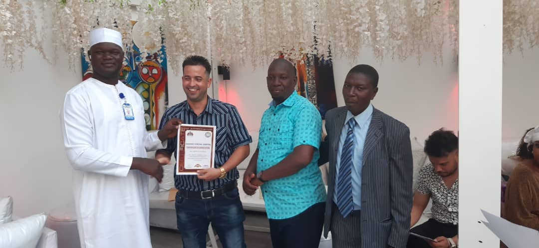 Cubacoopera Gambia tweet media