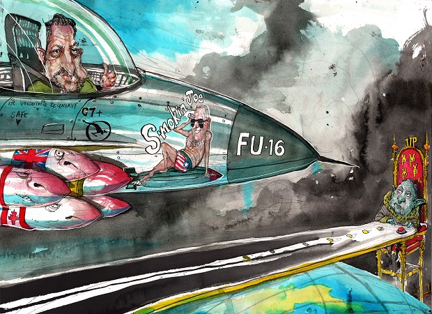 Here is today's David Rowe cartoon. For more cartoons: bit.ly/44hk46b