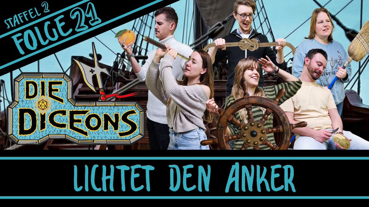 Die Diceons tweet media