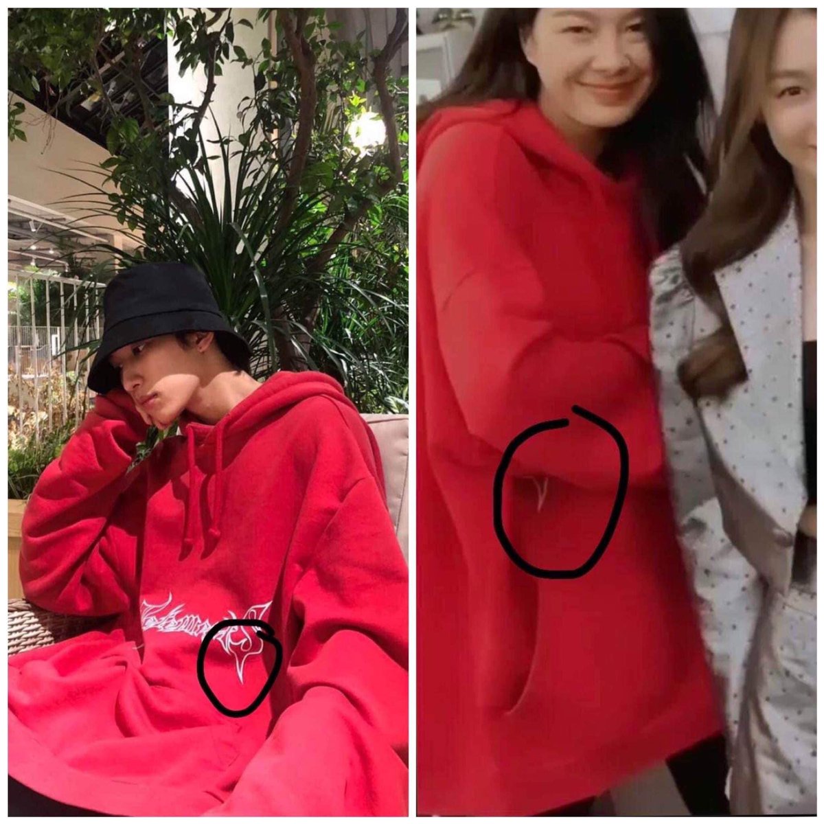 BuildPoi's tweet photo. The shirt they wore together was from Noeul, and the shoes were bought together after their trip to Japan. How do you think I know, because this couple has a love instagram
@Noeul_lee6 @panlyyy #Noeulnuttarat #milkpansa #BossNoeul #MilkLove #BoNoh #MagentaBoy #23point5 #FortPeat https://t.co/eot5M1JoMa
