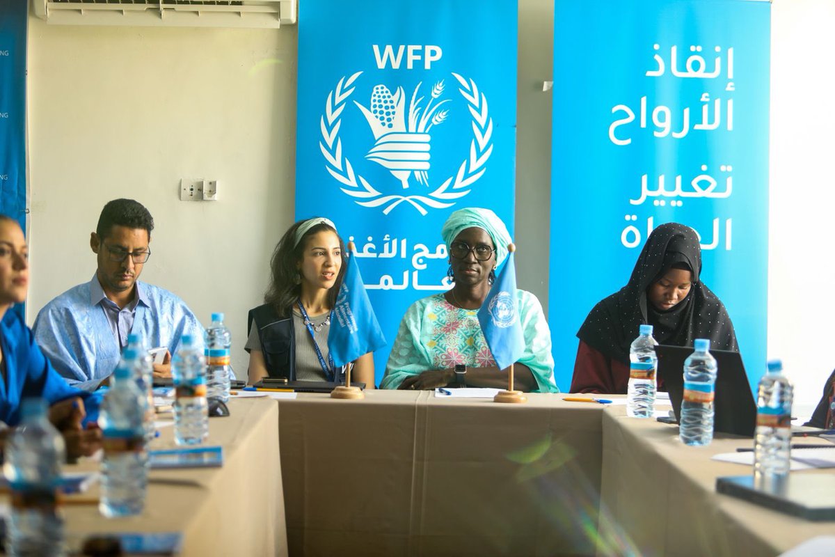 djiefulbe's tweet photo. It was an honour to be part of a round table organised by the world food program Mauritania to discuss how the organisation can get more visibility and support to attend the objective #ZeroHung by including the local presse and influencers.
@WFP_WAfrica  @WFP @kindaysamba https://t.co/mhKOW9n118