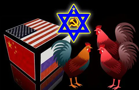 Chabad three-roosters prediction has Jewry defeating Russia and U.S.A. using Red China.

fitzinfo.net/2022/04/10/cha…